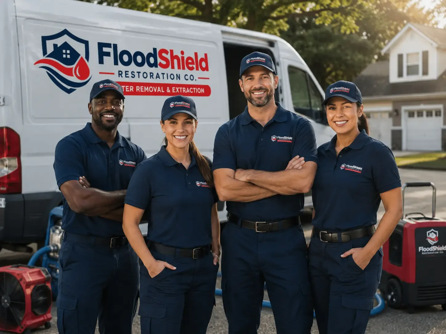 Flood Damage Restoration company in Gloucester Township, NJ